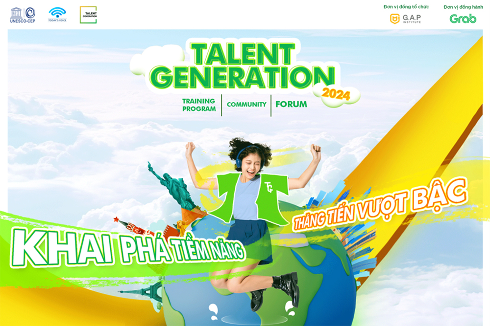 Talent Generation: Định vị tài năng trẻ Việt Nam trên bản đồ toàn cầu
