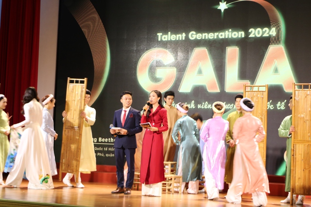Gala Talent Generation 2024 diễn ra vào tối 14.4