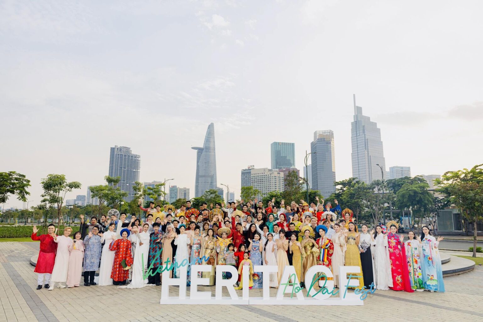 Vietnam Heritage Áo Dài Fest