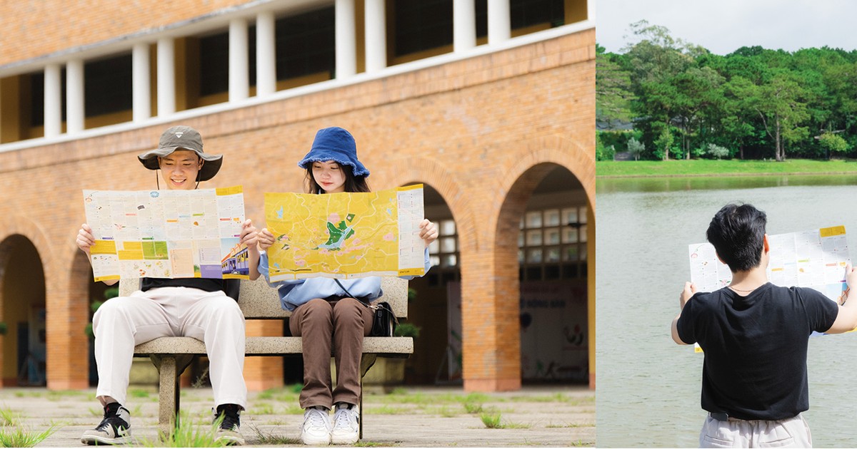 Giới trẻ thích thú với “Dalat Art Map”, một sáng tạo từ hợp tác chiến lược