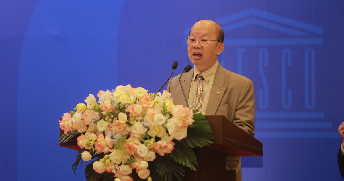 Ông Nguyễn Xuân Thắng tái đắc cử Chủ tịch Liên hiệp các Hội UNESCO Việt Nam