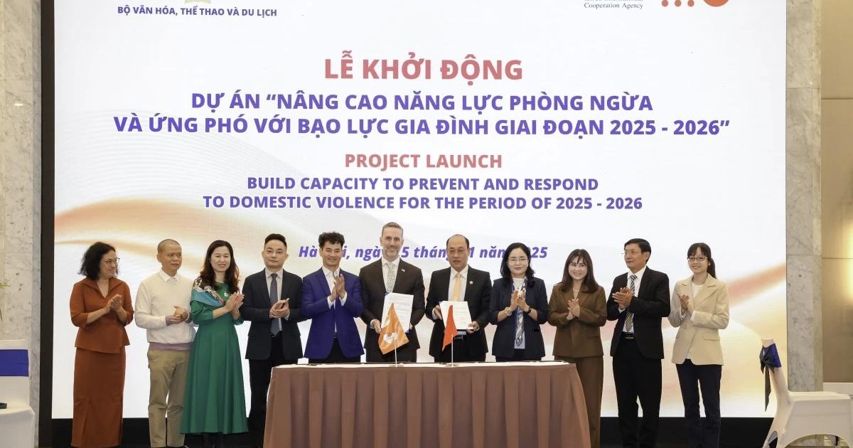 Nâng cao năng lực phòng ngừa và ứng phó với bạo lực gia đình giai đoạn 2025