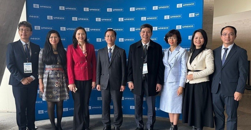 Việt Nam khẳng định vị thế và dấu ấn nổi bật tại UNESCO