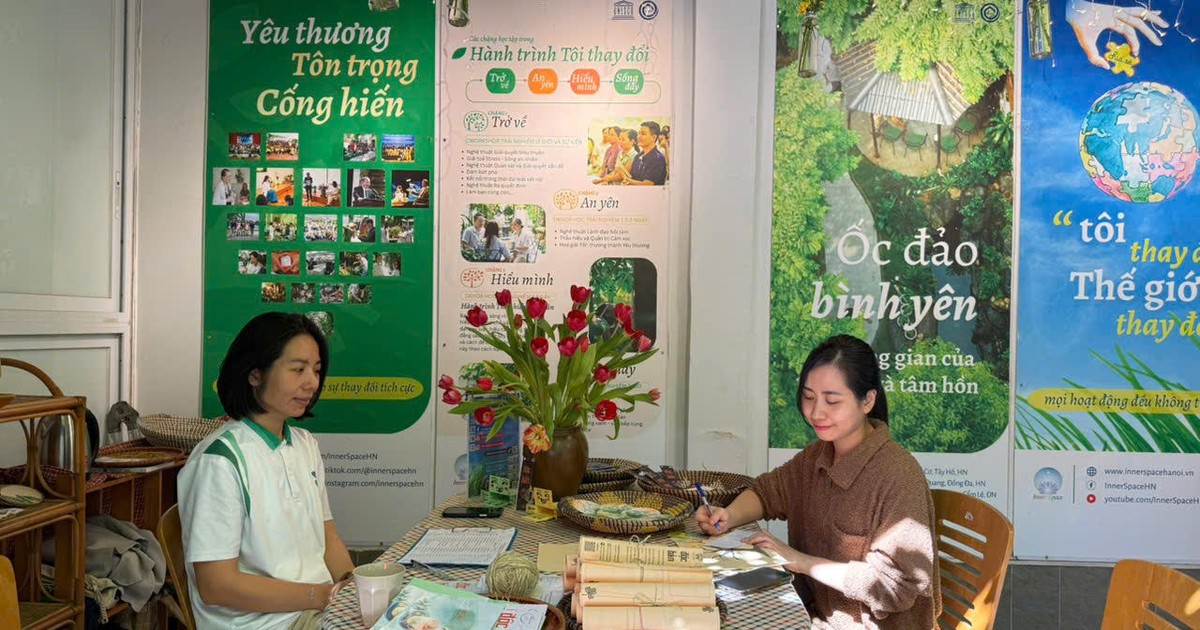 Hành trình kiến tạo hoà bình từ sức mạnh nội tâm