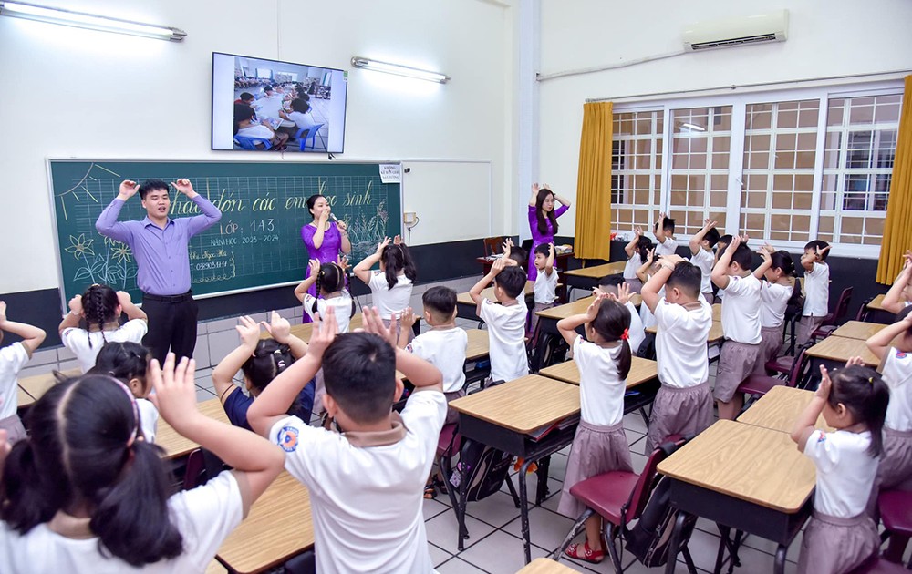 Việt Nam đạt kết quả ấn tượng trong giảm tỷ lệ trẻ không được đi học