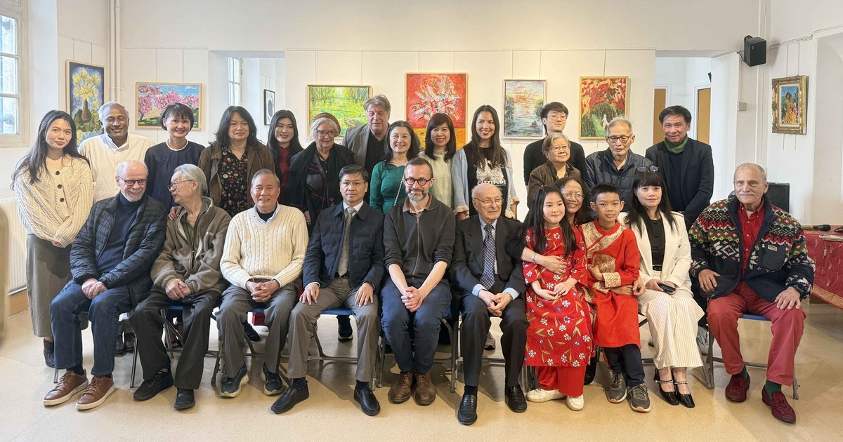 Triển lãm “Hồn Việt trên đất Pháp” lan tỏa giá trị văn hóa Việt