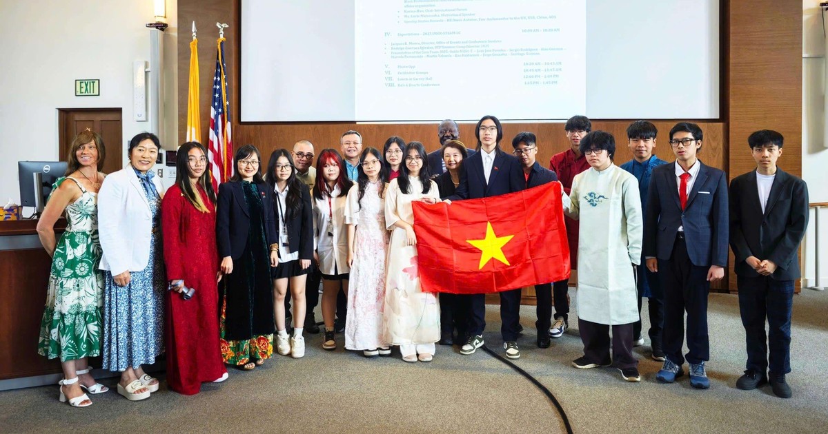 Trại hè IMUN – STEAM 2026 tại Hoa Kỳ và hành trình bước vào không gian lãnh