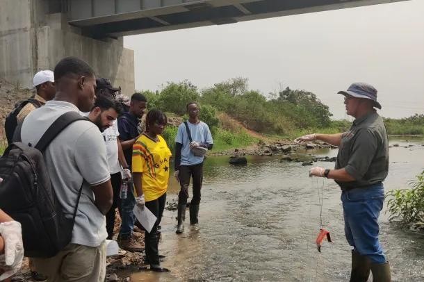 UNESCO đào tạo thanh niên tại Ghana về phòng chống lũ lụt và hạn hán