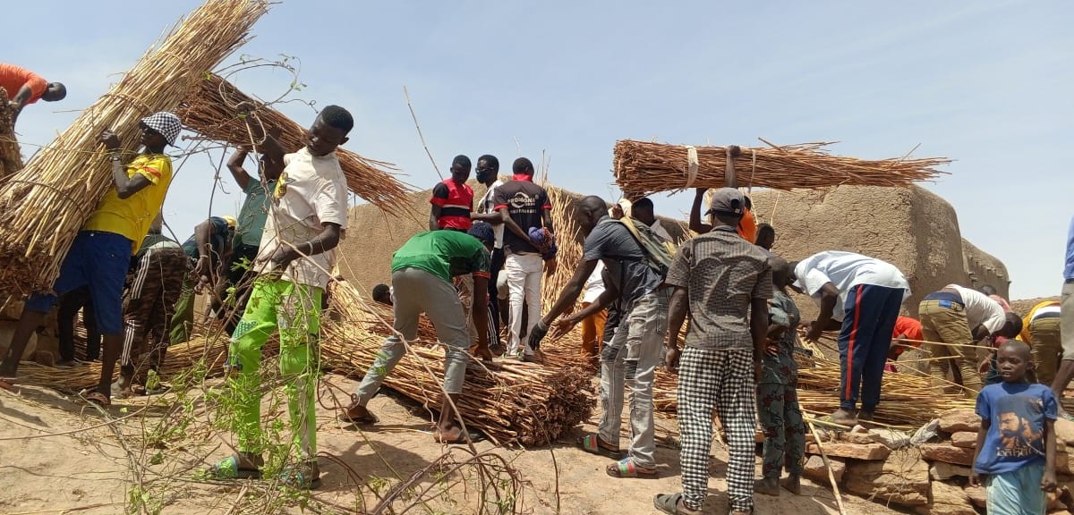 UNESCO và ALIPH chung tay khôi phục di sản kiến trúc tại Vách đá Bandiagara