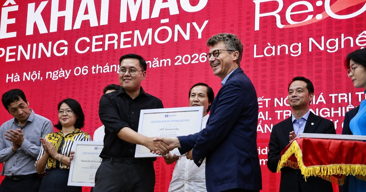 Sinh viên từ 11 trường đại học khởi đầu hành trình sáng tạo cùng làng nghề