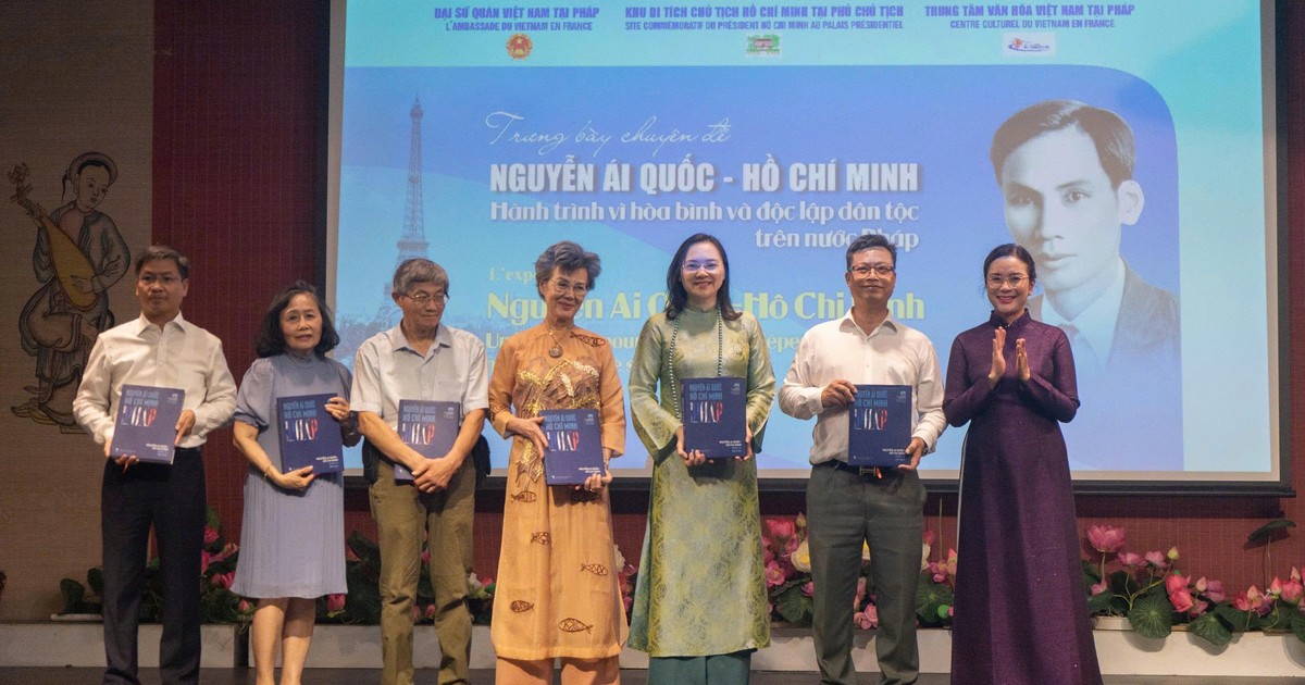 Từ những dấu vết trong kho lưu trữ Pháp đến cuốn sách “Nguyễn Ái Quốc – Hồ