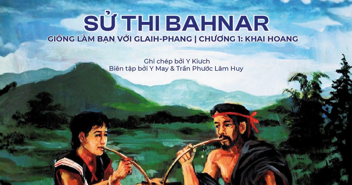 Câu chuyện sử thi Bahnar lọt vào Bộ sưu tập Sách tiêu biểu dành cho thanh t