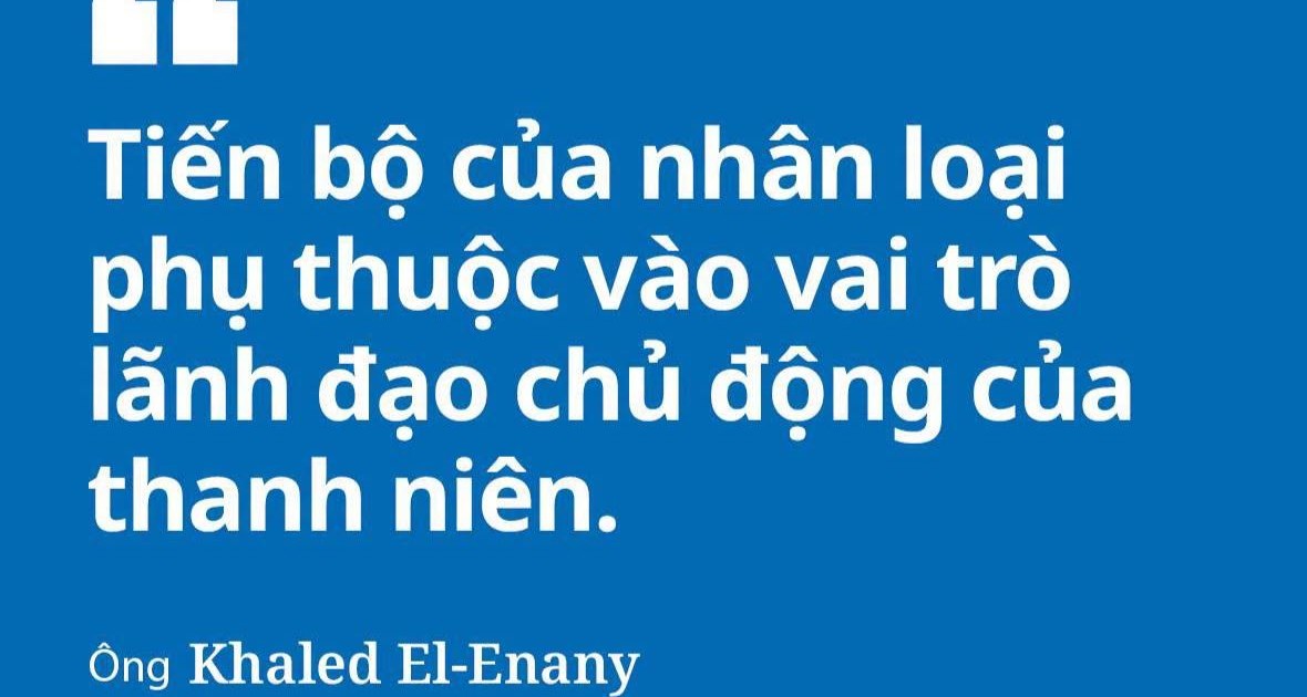 UNESCO kêu gọi trao quyền lãnh đạo cho thanh niên vì hòa bình và phát triển