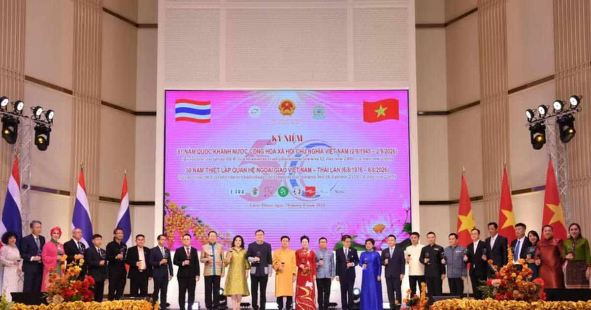 Việt Nam-Thái Lan hướng tới hình mẫu hợp tác trong ASEAN