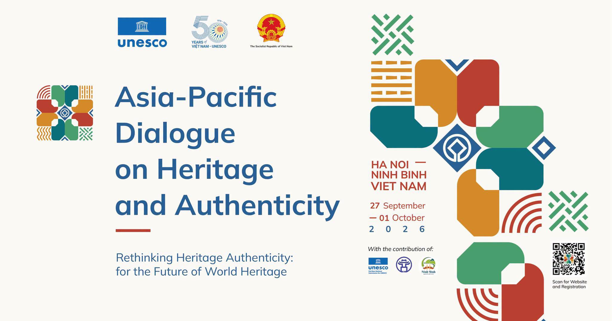 UNESCO chính thức mở đơn đăng ký tham dự: Hội nghị Đối thoại châu Á