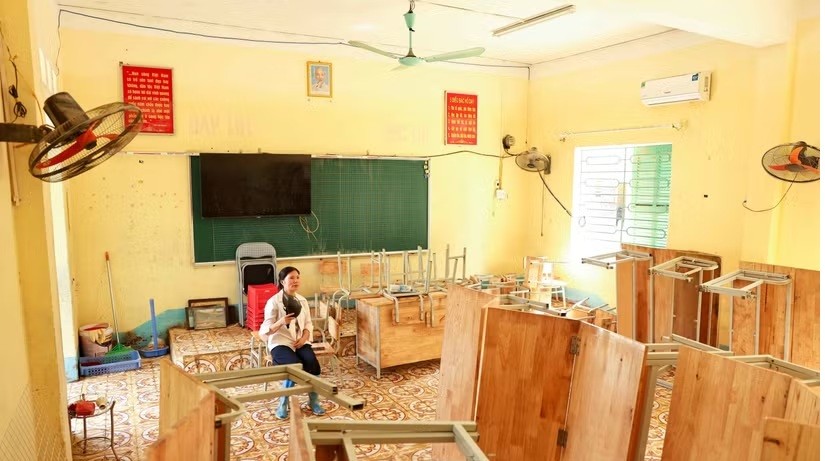 Hơn 3 triệu trẻ em Việt Nam bị gián đoạn việc học do các hiểm họa liên quan