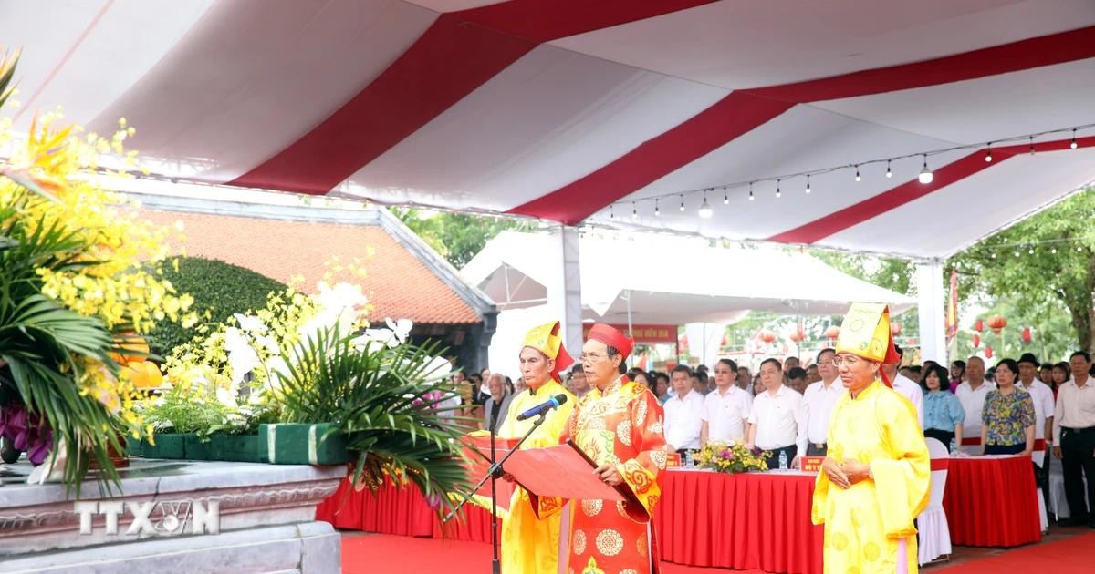 Hải Phòng xây dựng hồ sơ đề nghị UNESCO cùng kỷ niệm 700 năm ngày sinh Đại