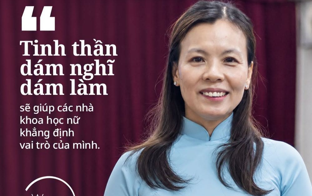 PGS.TS Phạm Kim Ngọc: Từ học bổng L’Oréal-UNESCO đến bước tiến mới trong ng