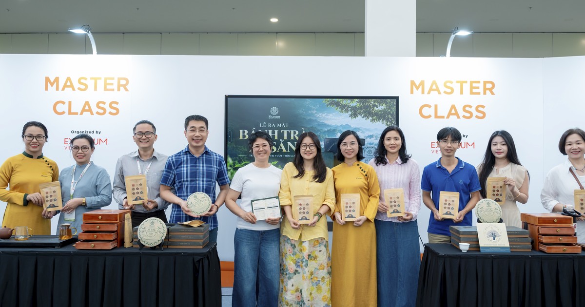 Shanam ra mắt bánh trà di sản 2026, khai mở hành trình tôn vinh tinh hoa tr